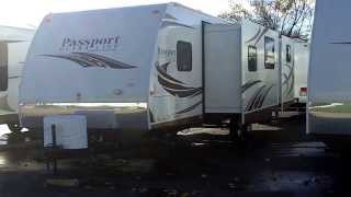 preview picture of video 'D&D RV Rentals, Sales & Service- 2014 Keystone Passport 3290BH Travel Trailer Bunk House'