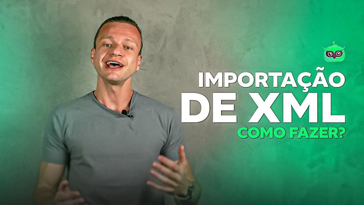Como importar minhas notas de compra e cadastrar meus produtos automaticamente?