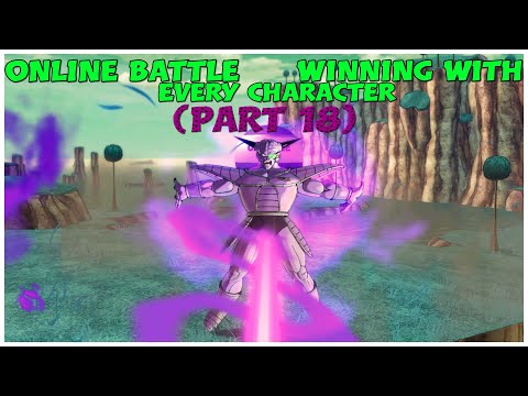 Dragon Ball Xenoverse 2 Online: Winning A Match With Every Character (Part 18)
