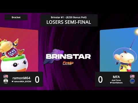 MFA (Olimar) vs ramonM64 (Bowser Jr.) - Brinstar #1 Losers Semi Finals