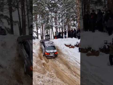 #GMC Envoy VS Range Rover Vogue VS BMW 3 xdrive - соревнования оффроуд, активный отдых offroad  #4x4