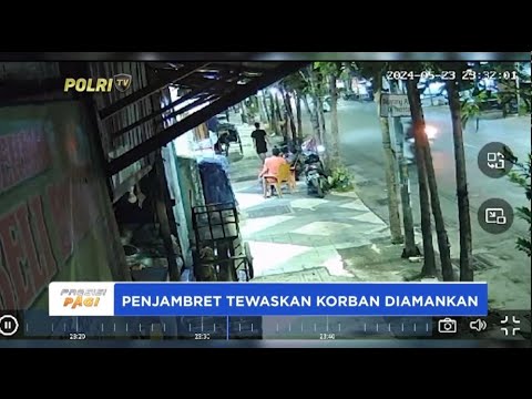 PENJAMBRET TELAN KORBAN JIWA DIAMANKAN