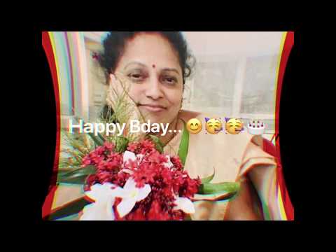 Moms Bday :Munna wishes