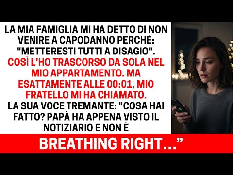 Cacciato dalla mia famiglia a Capodanno—24 ore dopo ero miliardario