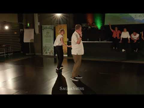 Chuck Brown & Lauren Jones - ProShow - SaunaSwing 2025