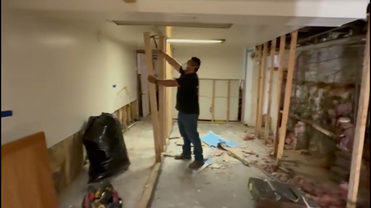 JF Improvements Basement Renovation