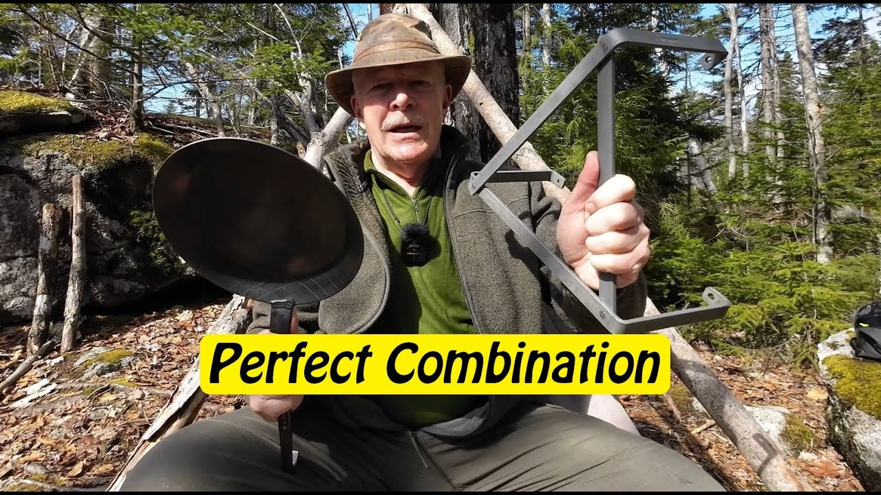 Petromax 8" Skillet and Cooking Grate - Camp Cooking Perfection