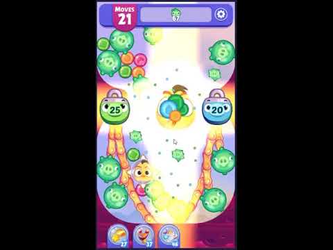 Angry Birds Dream Blast Level 896 - NO BOOSTERS 😠🐦💤🎈 | SKILLGAMING ✔️