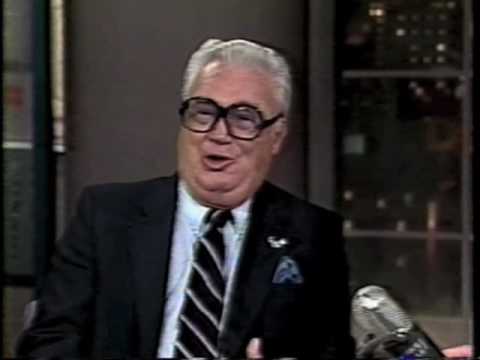 Harry Caray on Letterman, July 31, 1986