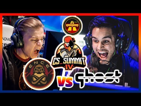 ENCE vs Ghost Highlights CS SUMMIT 4 * Overpass