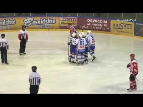 Hokej: TH Unia - Cracovia 3:2 (23.01.2015)