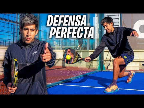 APRENDE la DEFENSA de PÁDEL - Tutorial Defender Perfecto con Fede Chingotto