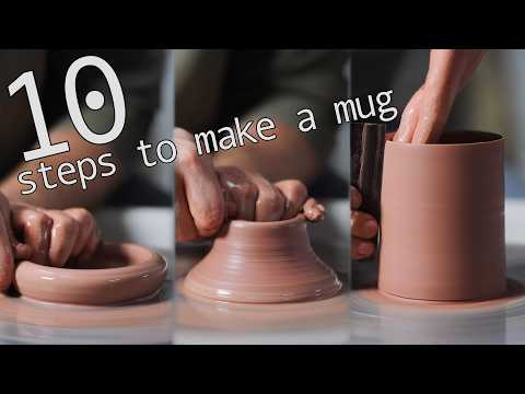 How to Make a Pottery Mug in 10 Steps