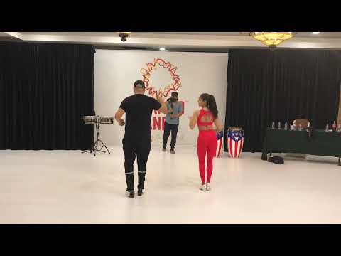 Mamboland Hangzhou 2019 - workshop day2 - Cha Cha Cha by Tomas and Tania