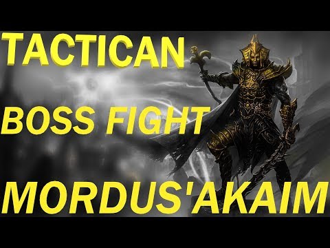 Divinity: Original Sin 2 - Tactician mode - Mordus - Mordus'Akaim - Boss Fight - Vanilla Version