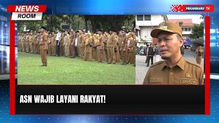 Wali Kota Pekanbaru ASN Adalah Pelayan Masyarakat