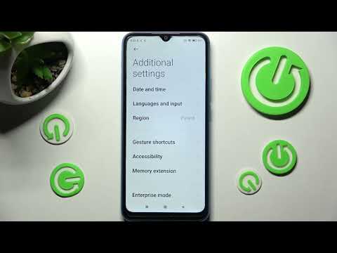 XIAOMI REDMI 10A - How To Turn On/Off Auto Correction