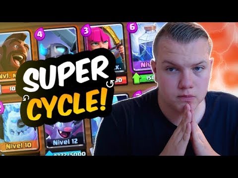 FAST 3.0 CYCLE DECK! Hog Deck for Grand Challenges/Tournaments! - Clash Royale