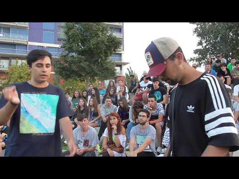 Agyla vs Rage (8vos) (palabras) - El coliseo