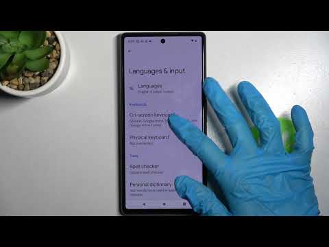 How to Enter Text Correction Options on GOOGLE Pixel 6 – Use Correction Settings