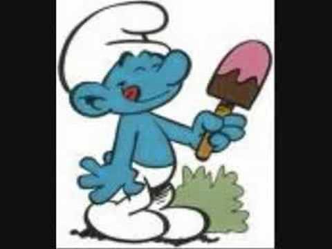 Smurfarna - Cowboy Smurf (The line dancer smurf)