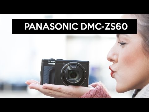 Panasonic DMC-ZS60 | 4K travel zoom camera | RECOMMENDATION