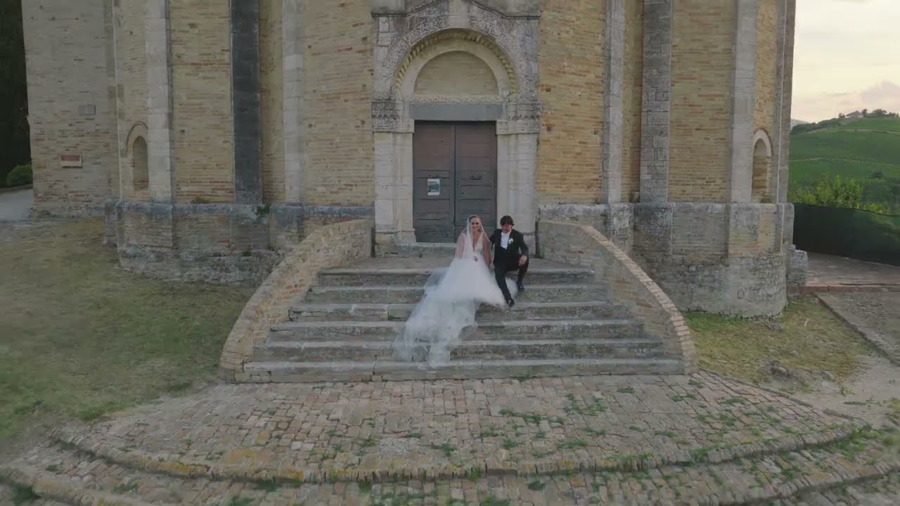 Anteprima Sequenze aeree - Matrimonio