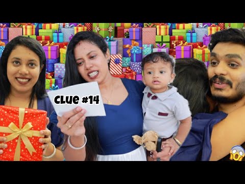 NEW YEAR GIFT FINDING CHALLENGE 🎁