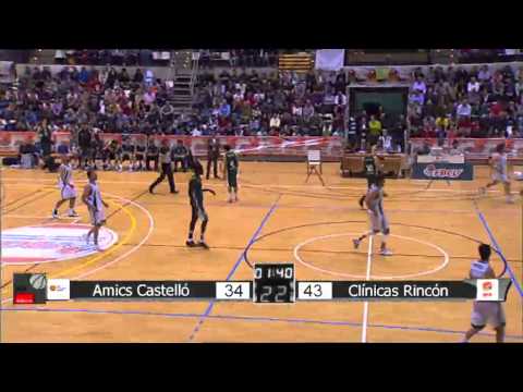 ADECCO PLATA PLAYOFFS AMICS CASTELLO VS CLINICAS RINCON