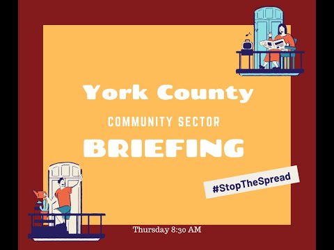 Thumbnail Image For York County, Nebraska Community Sector Briefing April 9, 2020