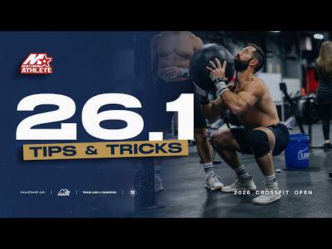 CROSSFIT OPEN 26.1 // Tips & Tricks w/Rich Froning