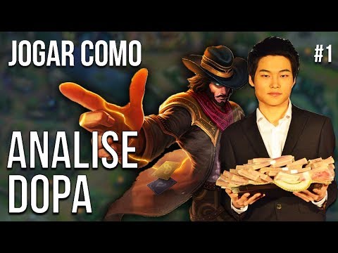 Como Chegar Challenger na Mid lane - Jogar como o Dopa #1