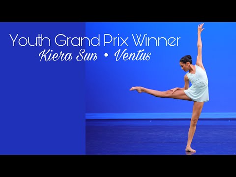 Ventus - Kiera Sun age 14 Youth Grand Prix Award winner contemporary dance - YAGP LA 2025