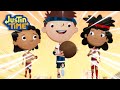 Olympic Games Justin Time 6 FULL EPISODES ️