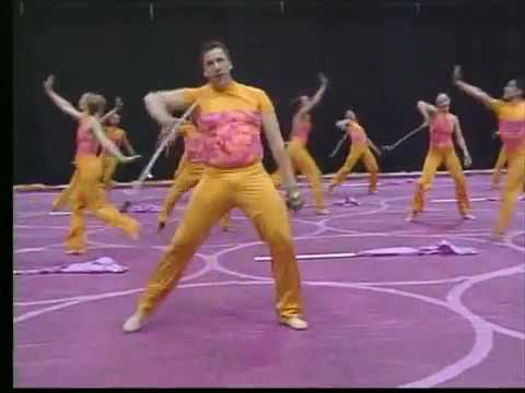 2001 Pride of Cincinnati Winter Guard
