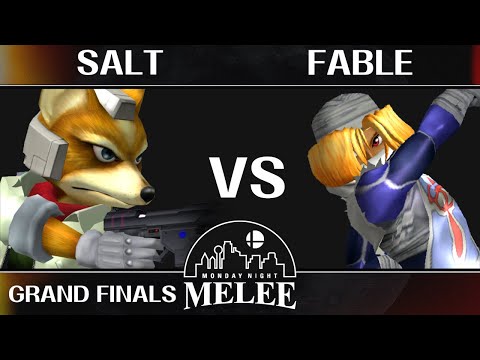MNM 379 - Grand Finals - Salt (Fox) VS Fable (Sheik) - SSBM Melee