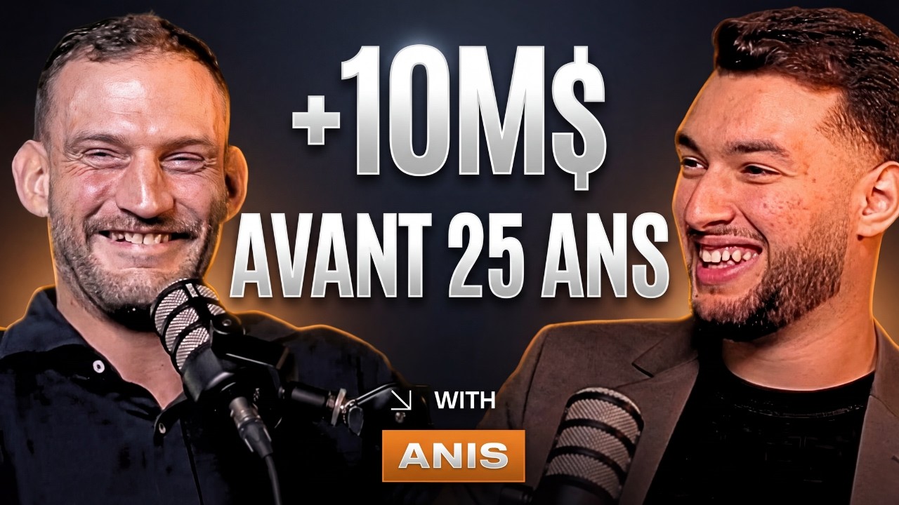 Miniature de l'épisode : Anis Bennadji : rendre ton business revendable