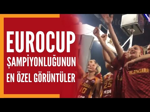 Eurocup Şampiyonluğunun En Özel Görüntüleri