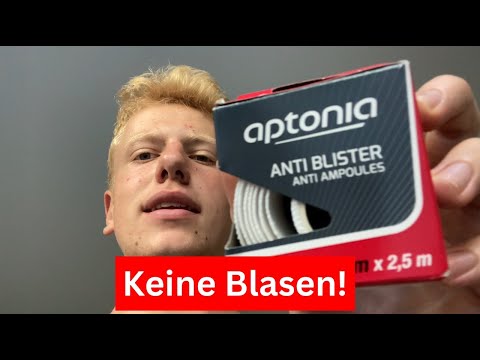 Nie wieder Blasen beim Joggen oder Wandern!