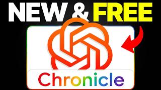 ChatGPT Chronicle is INSANE!
