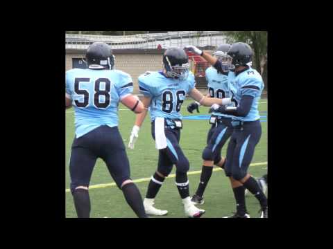 SMC vs SAC Game winning Touchdown (Collins) Convert (Iafrate) SMC 26-14 October 22nd 2011