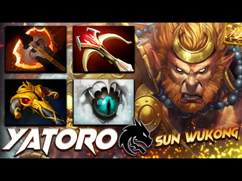 YATORO MONKEY KING KONG - Dota 2 Pro Gameplay [Watch & Learn]