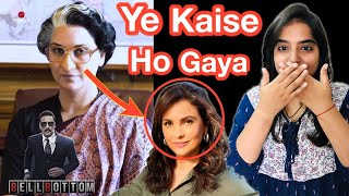Bell Bottom Trailer Lara Dutta As Indira Gandhi REACTION | Deeksha Sharma
