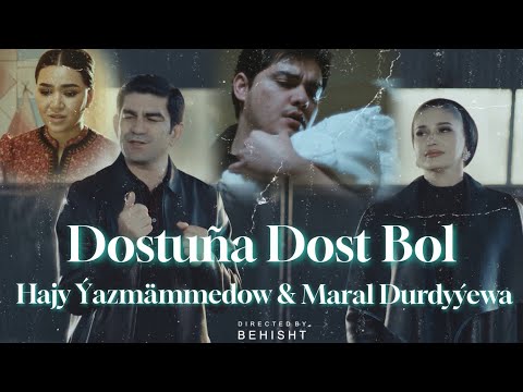 Hajy Yazmammedow - Dostuna Dost Bol ( & Maral Durdyyewa ) @owadanowazmusic( Hajy Yazmammedow 2025 )