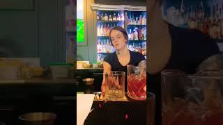 Old Fashioned #bartender #oldfashioned #oldfashion #whiskey #recipes