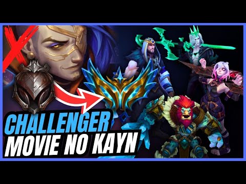 Episode 1 : Unranked To Challenger NO KAYN! (Climbing out of Diamond)