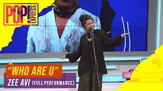 Pop! Express : Zee Avi - Who Are U (Full Performance)