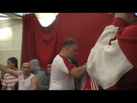 GB CHAMPIONSHIP GRECO-ROMAN WRESTLING 2009 MANCHESTER 1/3 96kg