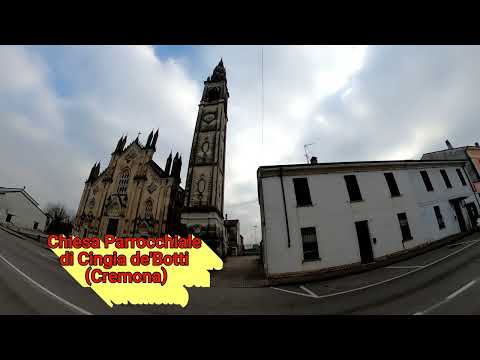 Cingia de'Botti (Cremona) camminata lungo Pedonabile