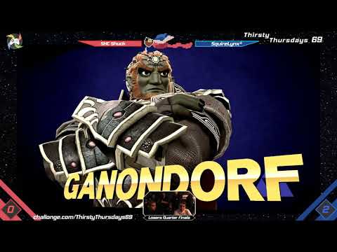 SHC Shuck (Mewtwo) vs SquireLynx (Ganondorf) - LQF